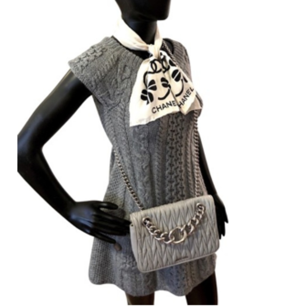 Free People A-Line Grey Sweater